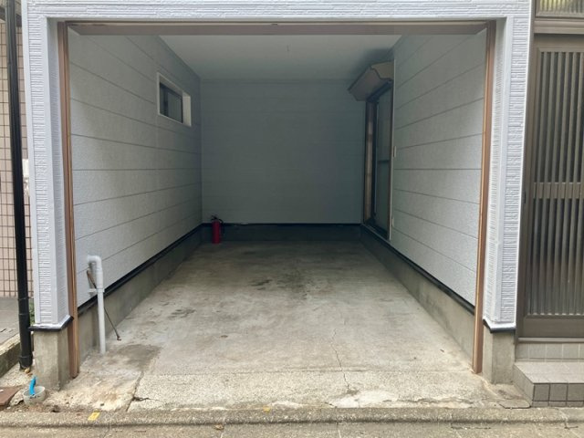 船堀戸建の駐車場