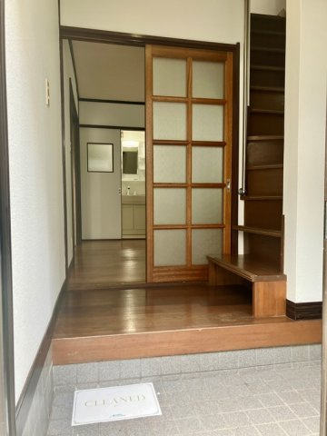 船堀戸建のロビー