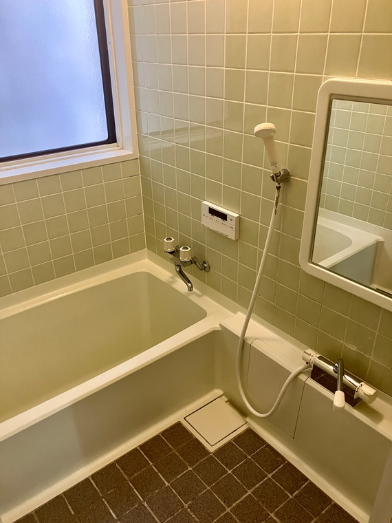 船堀戸建の浴室