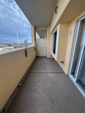 【バルコニー】ココタウンヒルトップマリーナ 