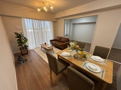 【キッチン】ココタウンヒルトップマリーナ 