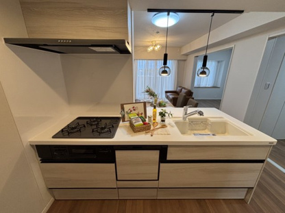 【キッチン】ココタウンヒルトップマリーナ 