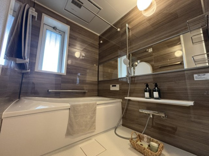 【浴室】ココタウンヒルトップマリーナ 