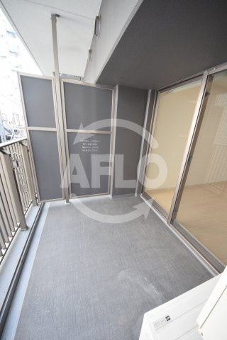 アーバネックス心斎橋のバルコニー|アーバネックス心斎橋　バルコニー