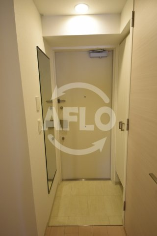 アーバネックス心斎橋の玄関|アーバネックス心斎橋　玄関