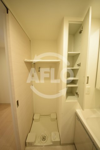 アーバネックス心斎橋の洗面所|アーバネックス心斎橋　室内洗濯機置き場