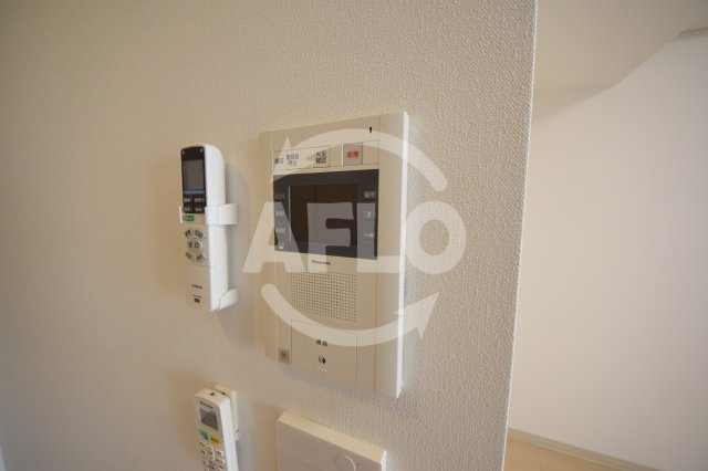 アーバネックス心斎橋のセキュリティ|アーバネックス心斎橋　モニター付きインターフォン