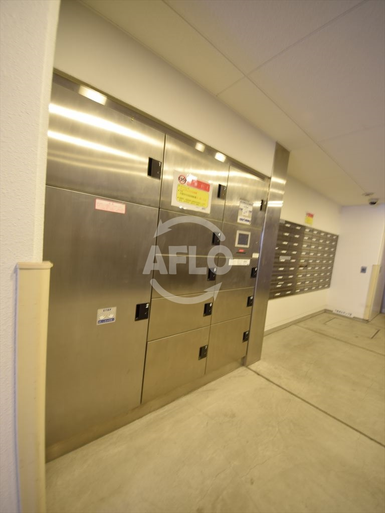 アーバネックス心斎橋の設備|アーバネックス心斎橋　宅配ボックス