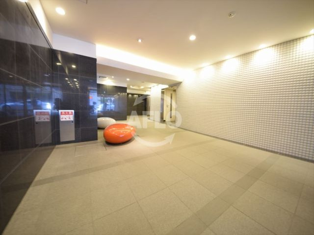 アーバネックス心斎橋のロビー|アーバネックス心斎橋　ロビー