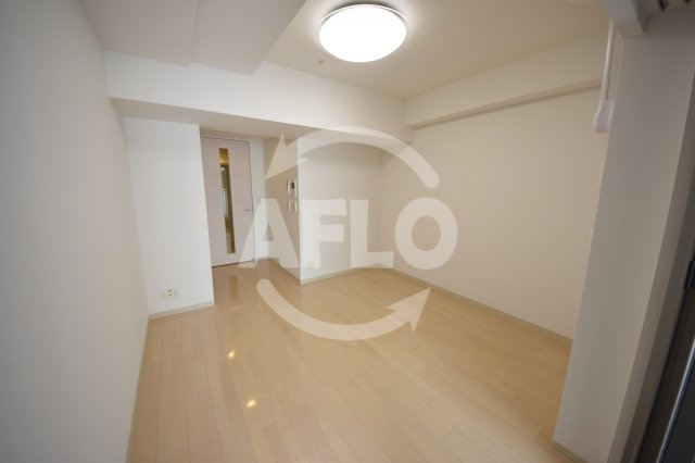 アーバネックス心斎橋の居間・リビング|アーバネックス心斎橋　洋室