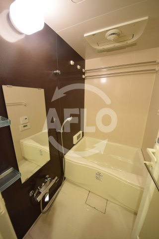 アーバネックス心斎橋の浴室|アーバネックス心斎橋　浴室