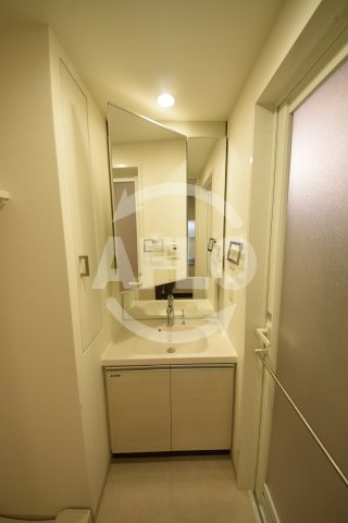 アーバネックス心斎橋の独立洗面台|アーバネックス心斎橋　独立洗面台