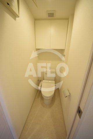 アーバネックス心斎橋のトイレ|アーバネックス心斎橋　ウォシュレット付き