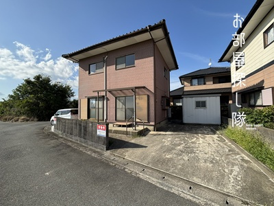 久留米市城島町西青木の中古一戸建の外観