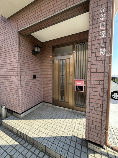 久留米市城島町西青木の中古一戸建の玄関