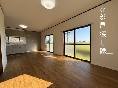 久留米市城島町西青木の中古一戸建の居間・リビング