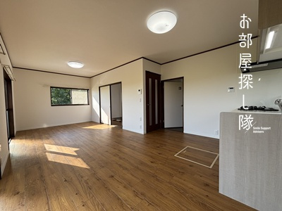 久留米市城島町西青木の中古一戸建の居間・リビング