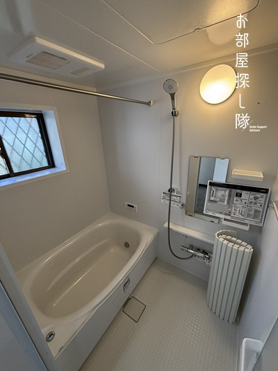 久留米市城島町西青木の中古一戸建の浴室