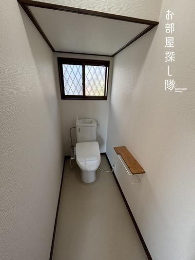 久留米市城島町西青木の中古一戸建のトイレ