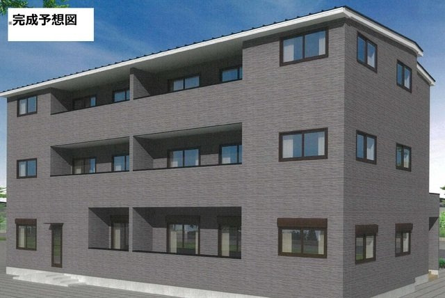 セキュリティ・アパートメントⅡの外観