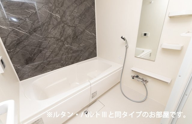 セキュリティ・アパートメントⅡの浴室