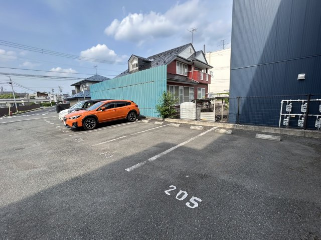 アルトリアの駐車場