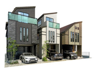 渋谷区笹塚3丁目　新築戸建　2号棟 13698万円の画像