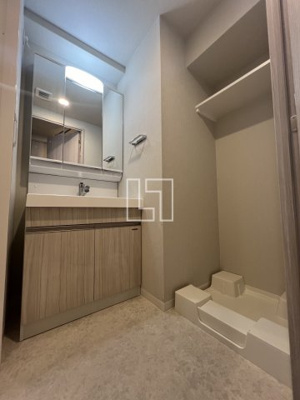 【洗面所】 | エスグランデ難波グランツ(旧:ミラージュパレス難波グランツ) | ミラージュパレス難波グランツ　洗面所