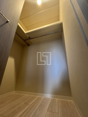 【収納】 | エスグランデ難波グランツ(旧:ミラージュパレス難波グランツ) | ミラージュパレス難波グランツ　ウォークインクローゼット