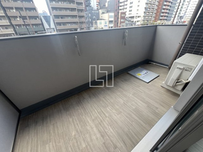 【バルコニー】 | エスグランデ難波グランツ(旧:ミラージュパレス難波グランツ) | ミラージュパレス難波グランツ　バルコニー