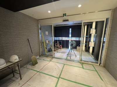 【ロビー】 | エスグランデ難波グランツ(旧:ミラージュパレス難波グランツ) | ミラージュパレス難波グランツ　ロビー