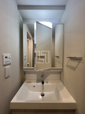 【独立洗面台】 | エスグランデ難波グランツ(旧:ミラージュパレス難波グランツ) | ミラージュパレス難波グランツ　独立洗面台