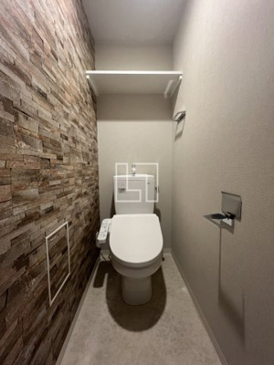 【トイレ】 | エスグランデ難波グランツ(旧:ミラージュパレス難波グランツ) | ミラージュパレス難波グランツ　温水洗浄便座