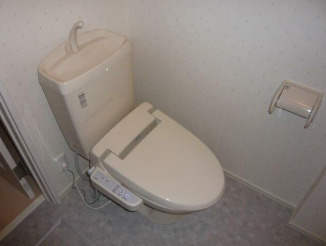 【トイレ】 | トワオランジュ | 温水洗浄便座。