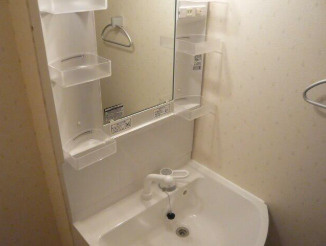 【独立洗面台】 | トワオランジュ | 嬉しい独立洗面台付き。