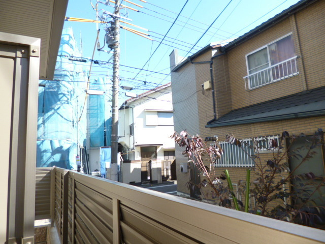 リーフテラスの展望|テラスからの見晴らしです