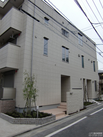 リーフテラスの外観|★耐震耐火の旭化成ヘーベルメゾン★