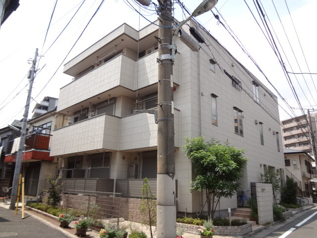 リーフテラスの外観|★2011年完成 耐震・耐火のへーベルメゾン★