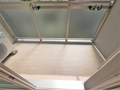 【バルコニー】 | エスリード本町レジデンス | バルコニーからの眺めを楽しみながら食事をしませんか