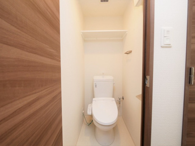 【トイレ】 | エスリード本町レジデンス | 清潔感のあるトイレです