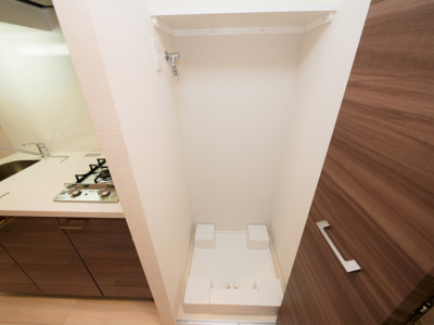 【設備】 | エスリード本町レジデンス | 洗濯機置き場です