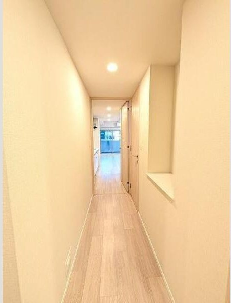 パークリュクス仙台の玄関