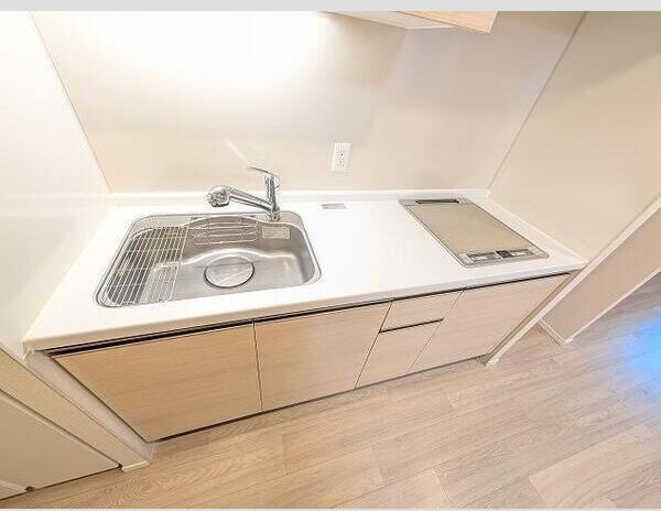 パークリュクス仙台のキッチン