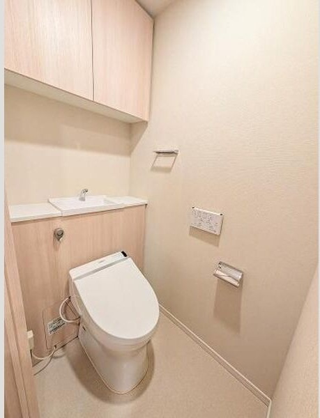 パークリュクス仙台のトイレ