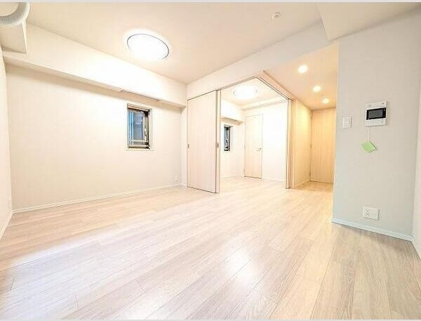 パークリュクス仙台の居間・リビング