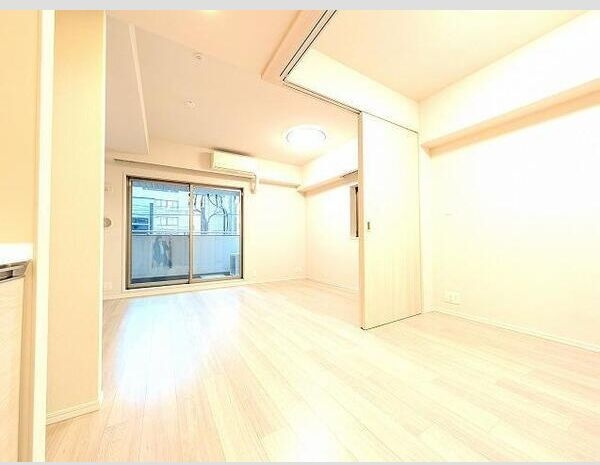 パークリュクス仙台の洋室