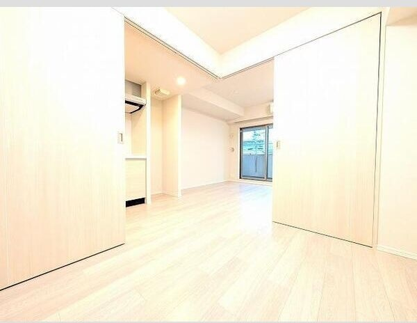 パークリュクス仙台の寝室