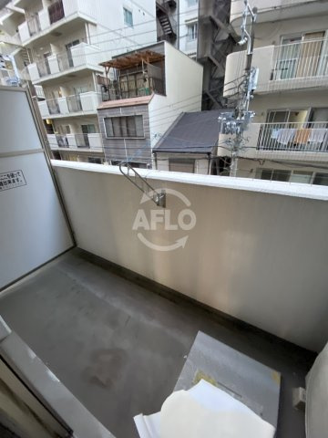 M:COURT靭公園（エムコート靭公園）のバルコニー|M:COURT靭公園（エムコート靭公園）　バルコニー