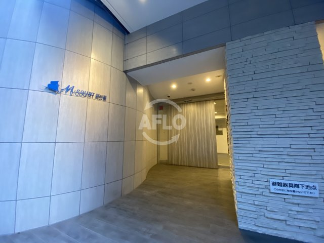 M:COURT靭公園（エムコート靭公園）のエントランス|M:COURT靭公園（エムコート靭公園）　エントランス