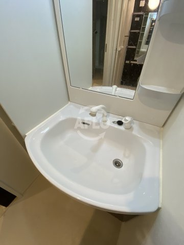 M:COURT靭公園（エムコート靭公園）の独立洗面台|M:COURT靭公園（エムコート靭公園）　